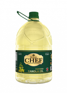 Royal Chef Canola Oil 5 Ltr GP029