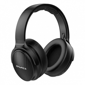 AWEI A780BL Bluetooth Stereo Headphones - Black MEx006