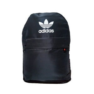 Black Backpack With Adidas Logo, School Bag, College bag, Travel Bag AH003