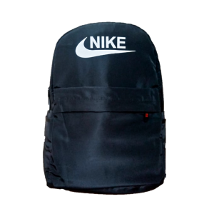 Black Backpack with Nike Logo School Bag, College Bag, Travel Bag AH002