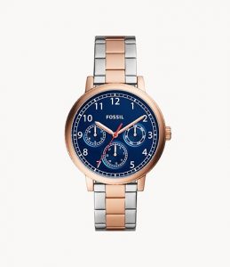 Fossil Airlift Multifunction Two-Tone Stainless Steel Watch LD- Lav043