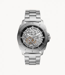 Fossil Privateer Sport Mechanical Stainless Steel WatchLD- Lav031