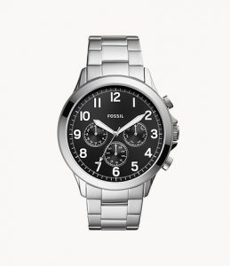 Fossil Yorke Multifunction Stainless Steel Watch LD- Lav039