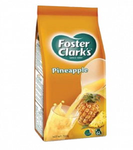Foster Clark's IFD 750g Pineapple Refill Pack