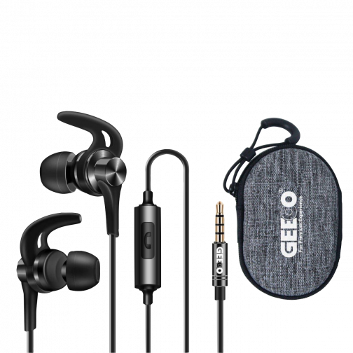 GEEOO Crazy Bass Earphone X-13