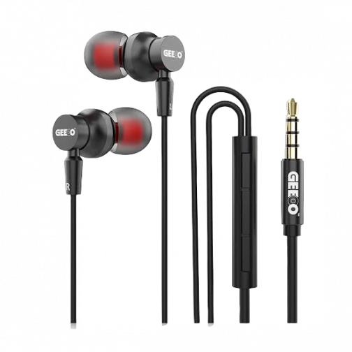 GEEOO X-11 Strong Bass IN-EAR HEADPHONE