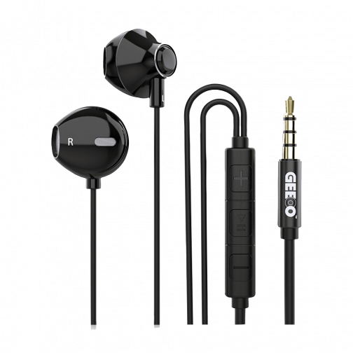 GEEOO X12 Strong Bass Earphone IN-EAR EARPHONES