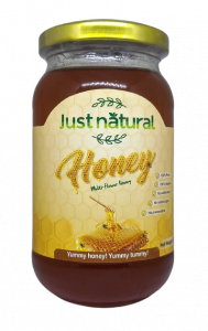 Just Natural Multi-Flower Honey LD- JN001