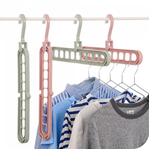 Multi-Function Clothes Hanger Folding - SM005