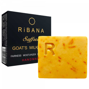 RIBANA Saffron Goats Milk Soap - RL001