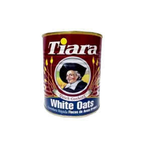 Tiara White Oats 500g