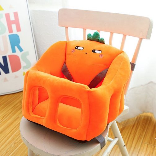 2 in 1 Baby Multifunction Sofa Carrot TG007