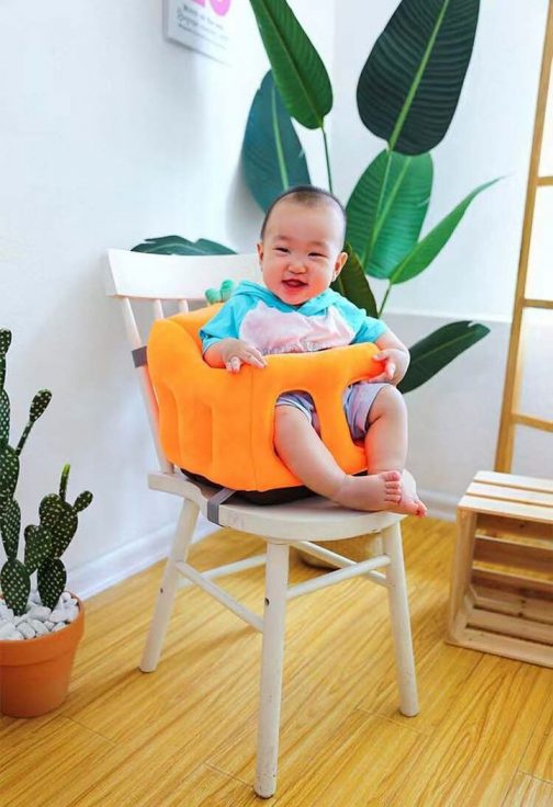 2 in 1 Baby Multifunction Sofa Carrot TG007