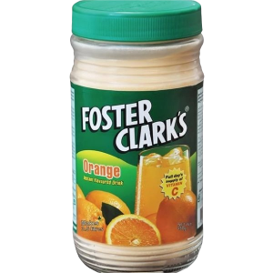 Foster Clark's IFD 750g Orange Jar (Q&Q013)