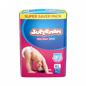 SuperMom Diaper (Belt) XL 44 (12-17 kg)