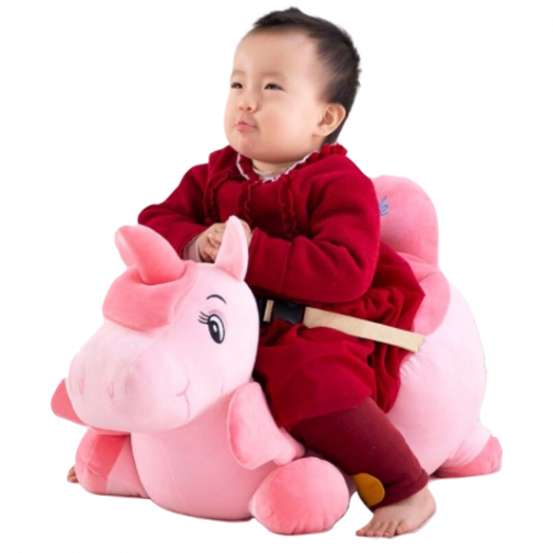 Baby Learning Seat Anti-Fall Plush Toy - Unicorn TG011