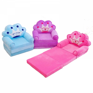 Foldable Plush Sofa Bed for Children (3 Layer) TG001