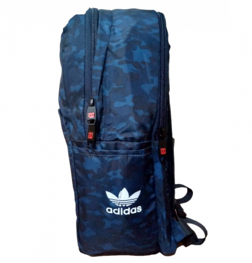 Camouflage Backpack With Addidas Logo, School Bag,College bag,Travel Bag AH001