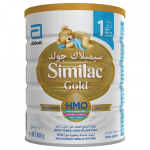 Similac 1 Gold HMO From (0-6 m) – TIN (800 gm)