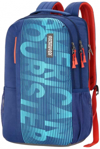 American Tourister Laptop Backpack Gusto Blue LD - OS001