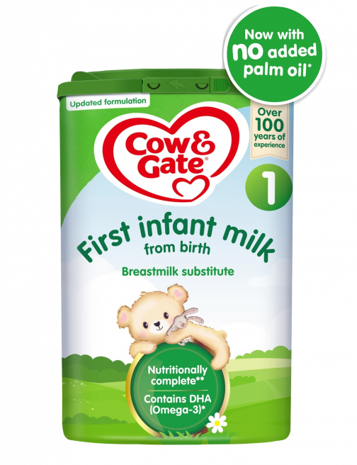 Cow And Gate 1 (0-12 m) - TIN 800gm