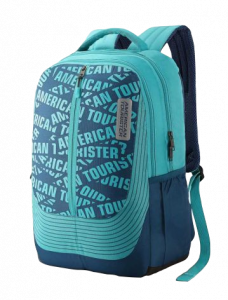 American Tourister Backpack Twing Bacpack Skyblue LD - OS002