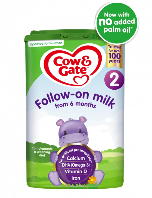 Cow And Gate 2 (6-12 m) - TIN 800gm