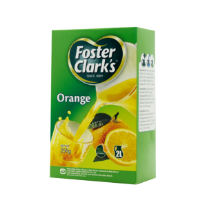 Foster Clark's IFD Orange Pack 250g (Q&Q001)