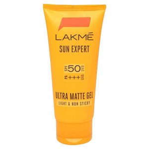 Lakme Sun Expert 50 PA+++ Ultra Matte Gel Sunscreen - 100gm