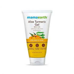 Mamaearth Aloe Turmeric Gel for Skin and Hair - 150ml