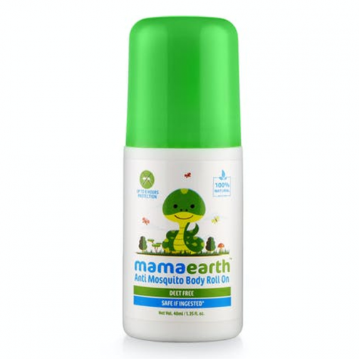 Mamaearth Anti Mosquito Body Roll On - 40ml