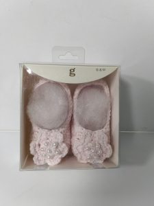 Baby Girl Shoes (0 - 6 months) - Pink