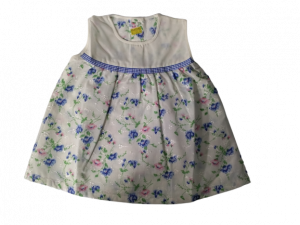 Baby Girl Dress (6 - 12 months) - Flower