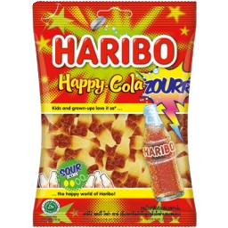 Haribo Happy Cola Sour Candy 80gm