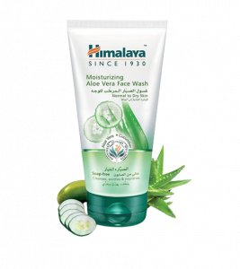Himalaya AloeVera Moisturizing Face Wash - 100 ml