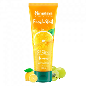 Himalaya Fresh Start Oil Clear Face Wash Lemon - 100ml