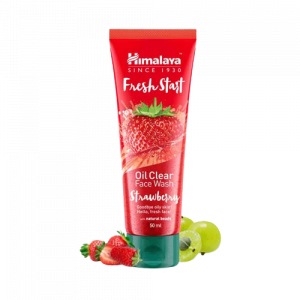 Himalaya Fresh Start Oil Clear Face Wash Strawberry - 100ml