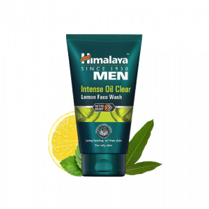 Himalaya Men Intense Oil Clear Lemon Face Wash - 100ml