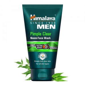Himalaya Men Pimple Clear Neem Face Wash - 100ml