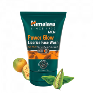 Himalaya Men Power Glow Licorice Face Wash - 100 ml