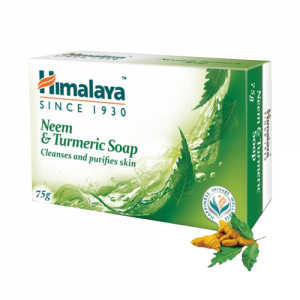 Himalaya Neem & Turmeric Soap - 75 gm
