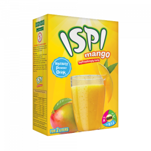 ISPI Instant Drink Powder - 275gm (Mango)
