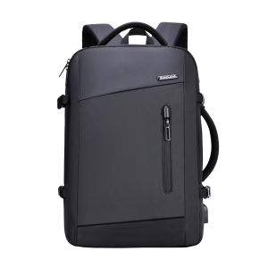 Shaolong 19 Inch Premium Quality Laptop Business And Travel Backpack (Black) AH019