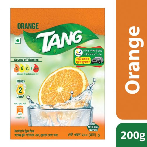 Tang Instant Drink Powder - 200gm (Orange)