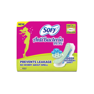 Sofy Anti Bacteria Ex-Long Sanitary Pads - 7 Pads