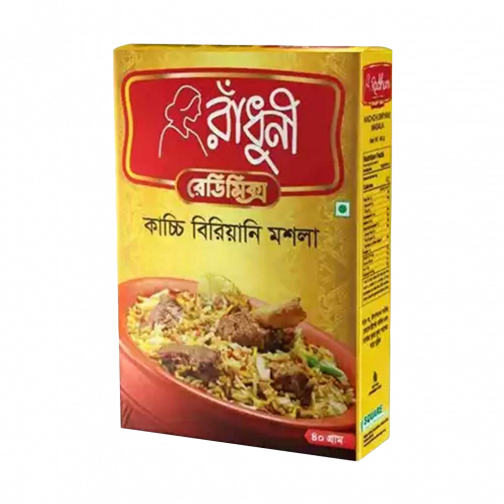 Radhuni Kachchi Biryani Masala - 40gm