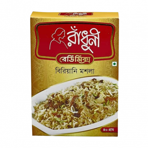 Radhuni Biryani Masala - 40gm