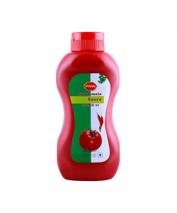 Pran Hot Tomato Sauce (Plastic Jar) - 550gm