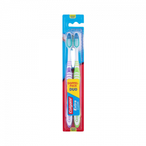Colgate Extra Clean Medium Toothbrush Duo Pack - Random Color