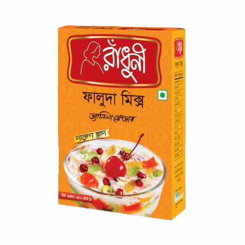 Radhuni Falooda Mix (Vanilla) - 250gm